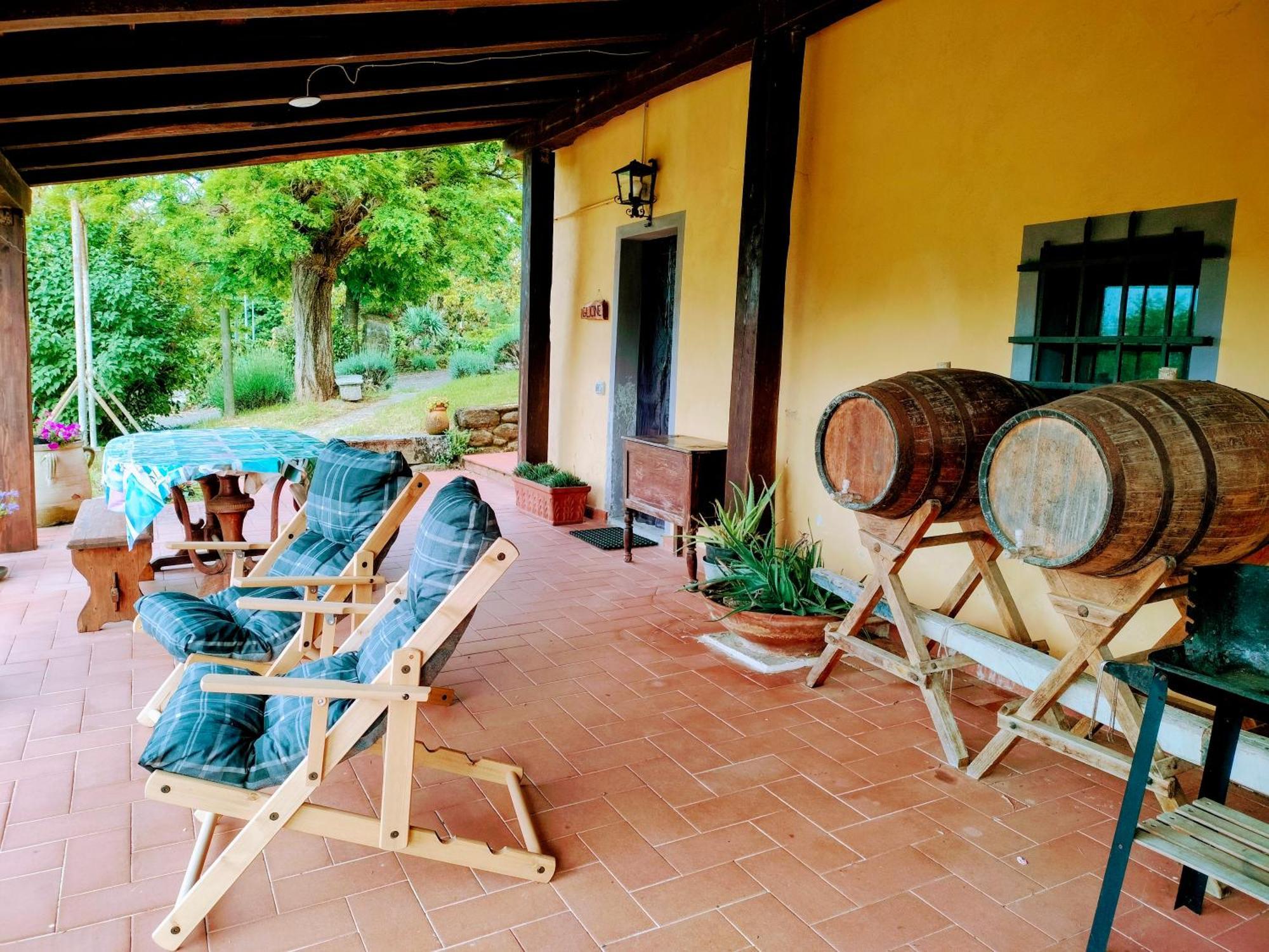 Séjour à la ferme Il Bardellino Fivizzano